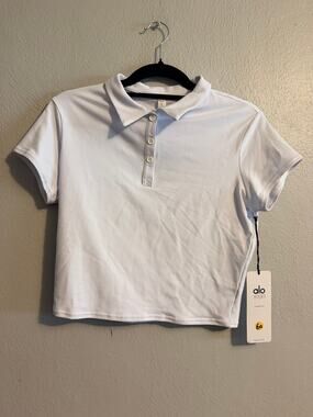 NWT Alo Choice Polo